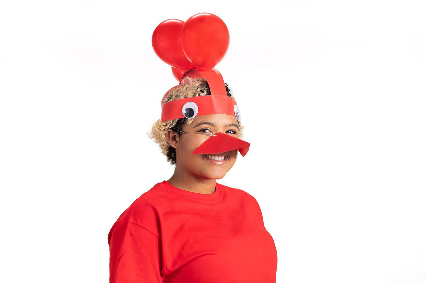 Do it yourself: Chick-fil-A logo costume | Chick-fil-A